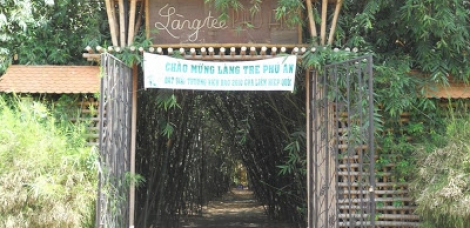Làng tre Phú An _ khu bảo tồn tre đầu tiên, lớn nhất của Việt Nam cũng như Đông Nam Á